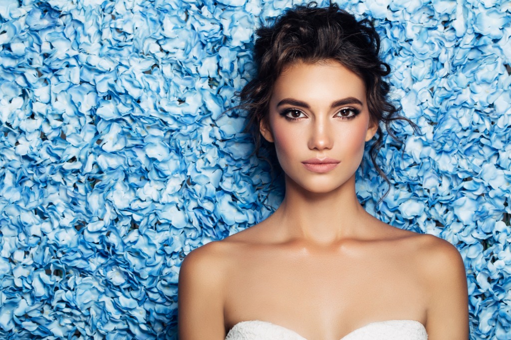 portrait of a nice looking woman picture id859452954