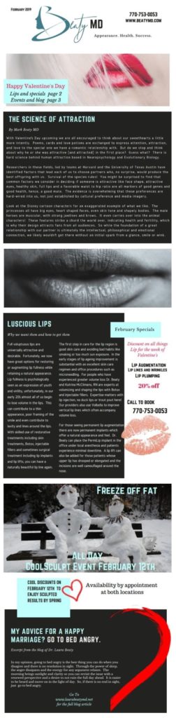 Beaty MD Newsletter February 2019