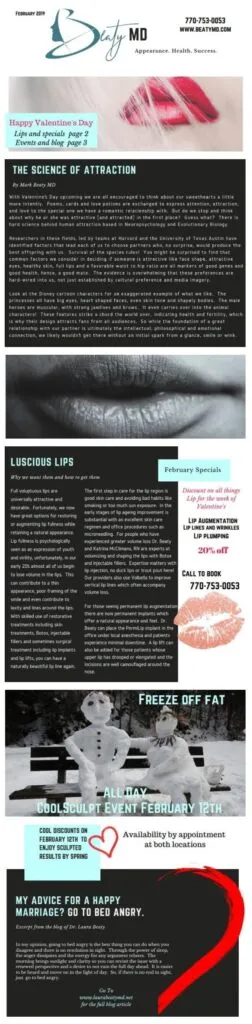 Beaty MD Newsletter February 2019