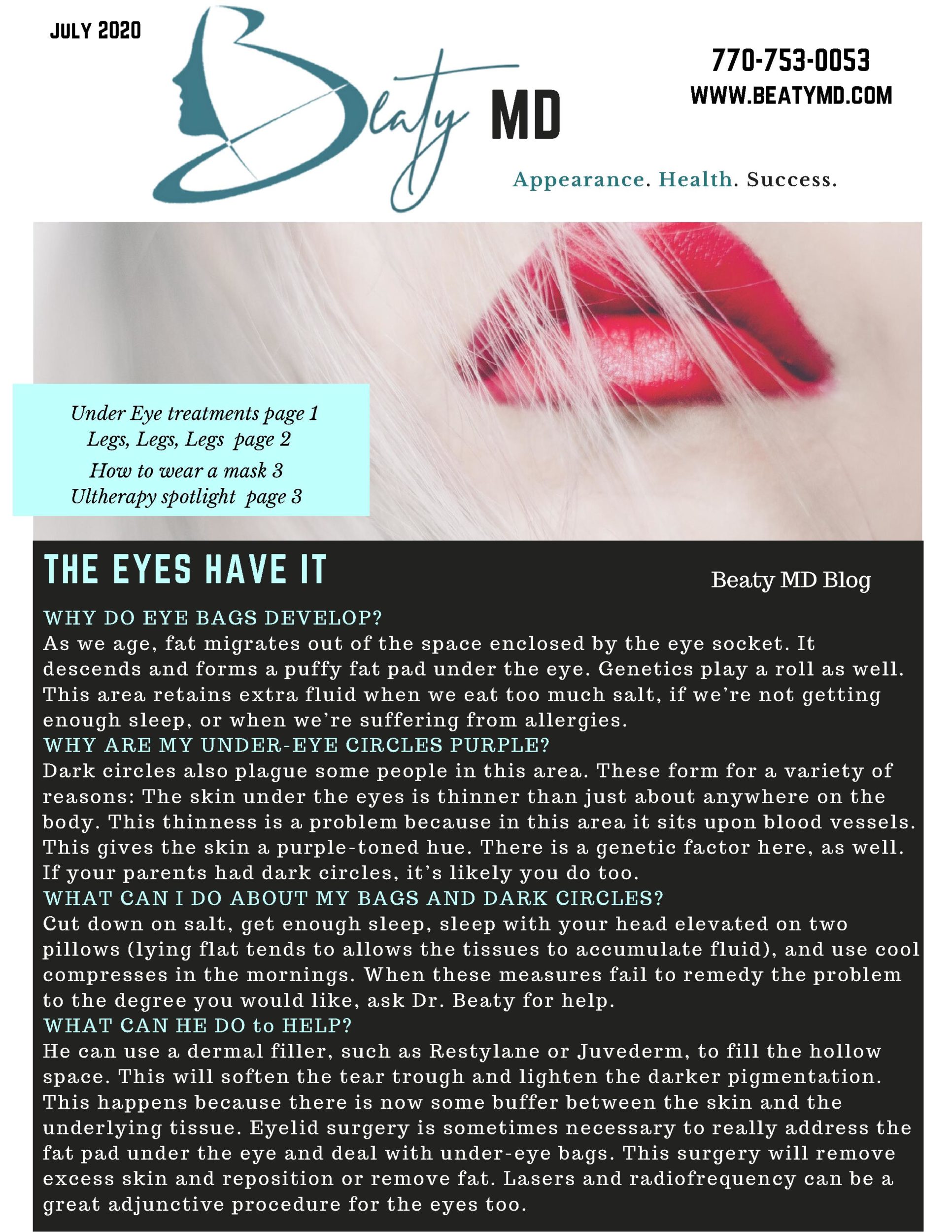 July Newsletter
