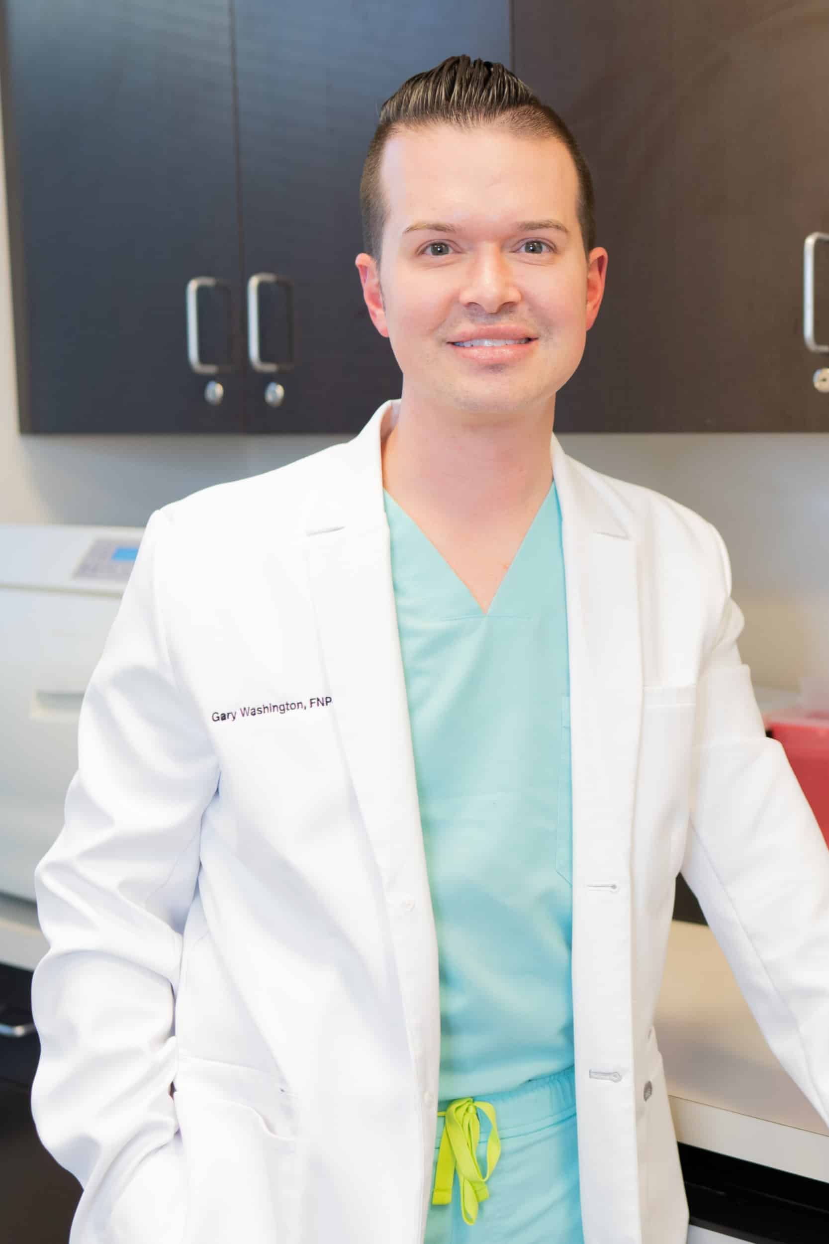 Gary Washington FNP-C, aesthetic nurse practitioner Gary Washington FNP-C, aesthetic nurse practitioner