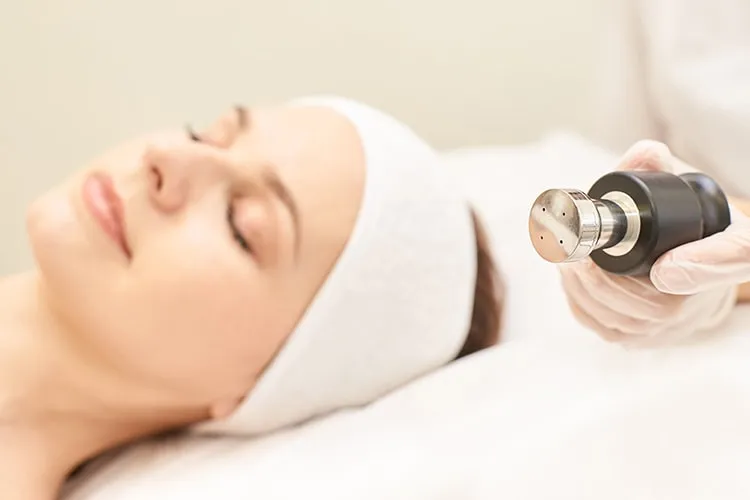 facial treatment