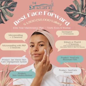 BodyShop Best Face Forward BodyShop Best Face Forward