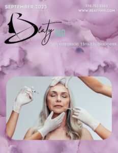 BeatyMD September 2023 Newsletter