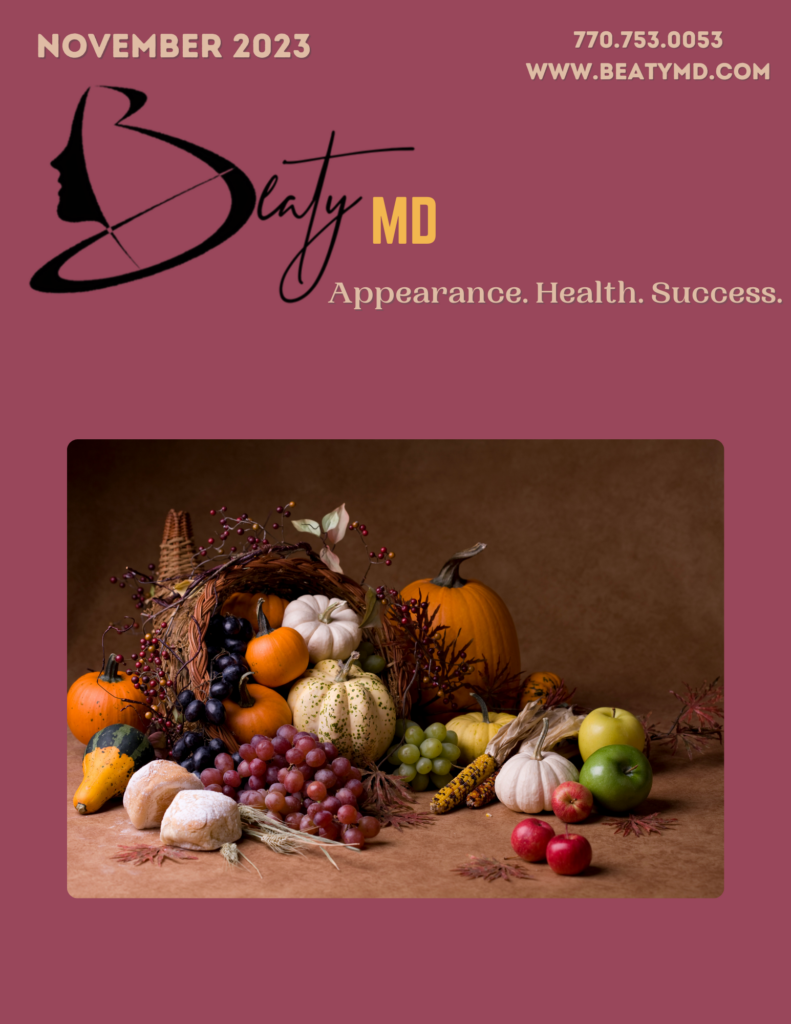 November 2023 Beaty Facial Plastic Surgery BFPS newsletter