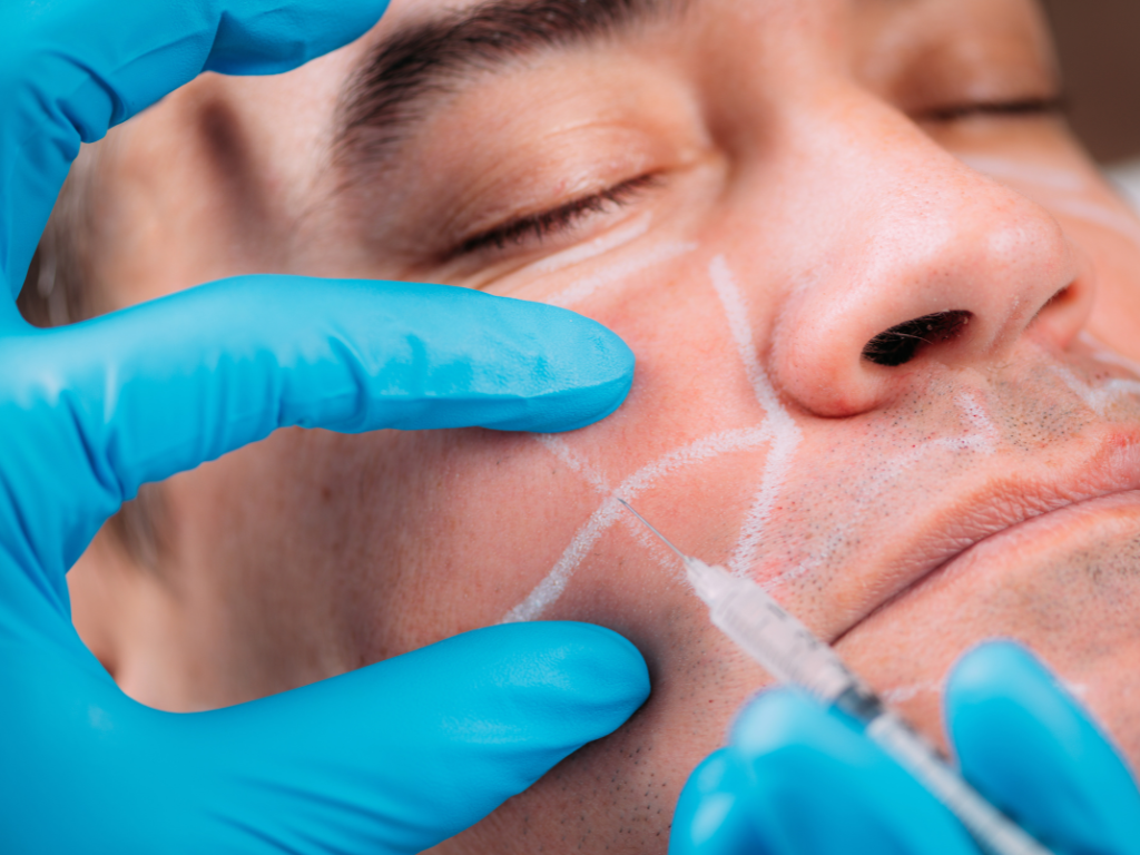 dissolve filler before surgery