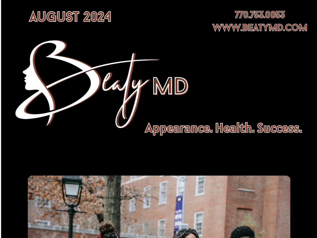 August 2024 BeatyMD newsletter