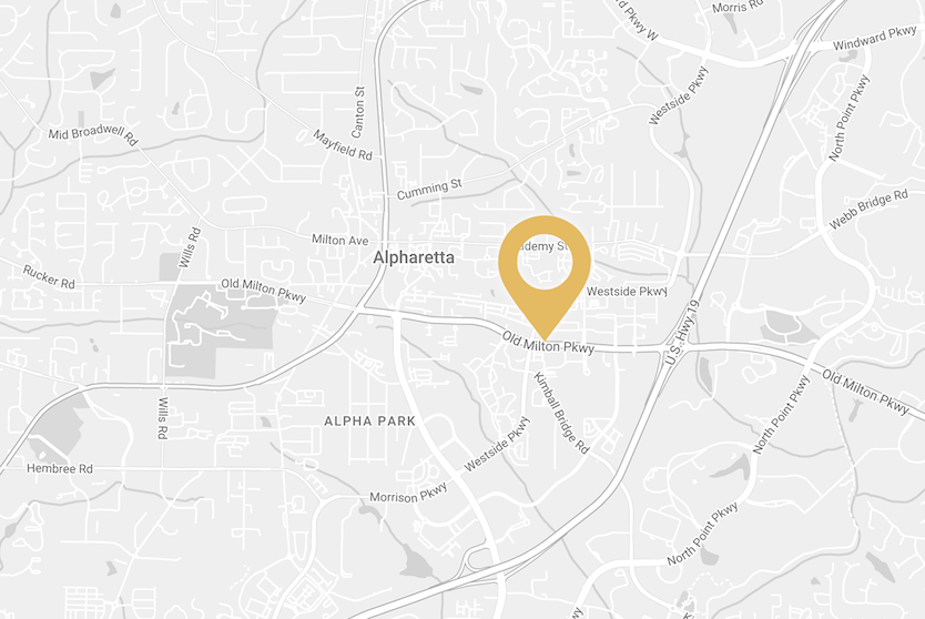 Map of Alpharetta Office Location